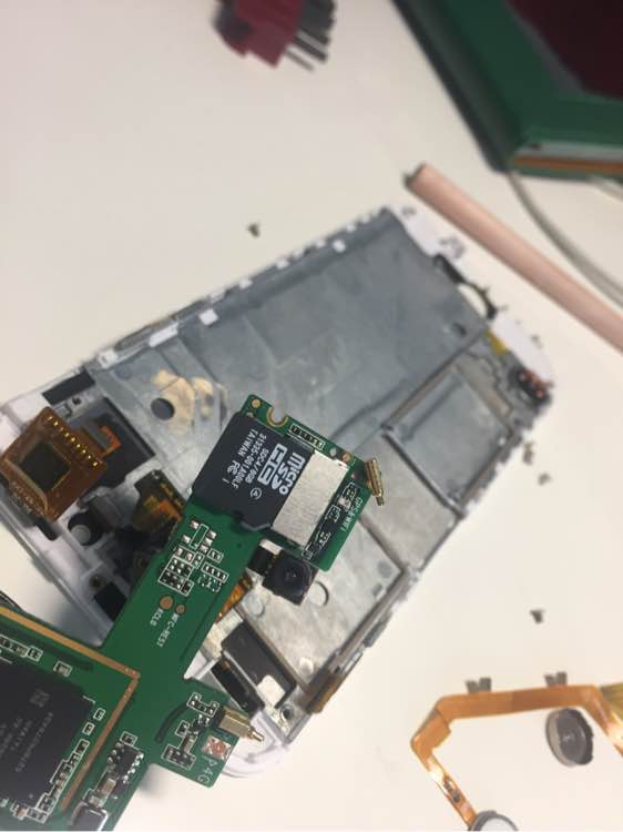 拆解iphone6s,山寨款iphone6s