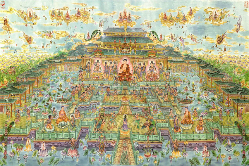 画佛画的几个要点,画佛画有什么讲究