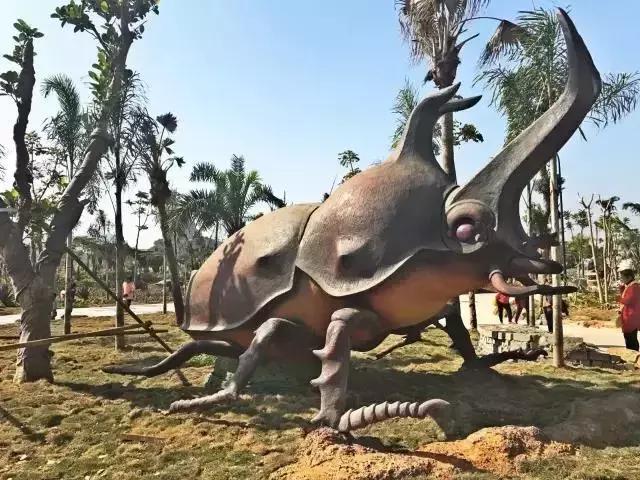 扶绥龙谷湾恐龙公园怎么样,扶绥龙谷湾恐龙公园项目