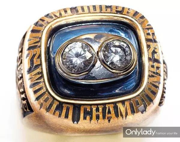 超级碗布雷迪全部戒指,超级碗冠军戒指和nba戒指
