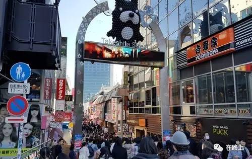 东京盛开的花,东京行走的画卷