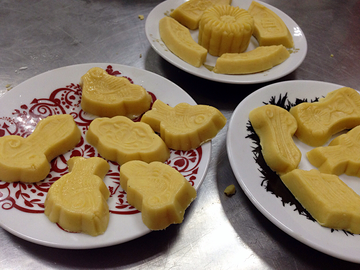 手把手教你做绿豆糕,如何做绿豆糕最简单的方法