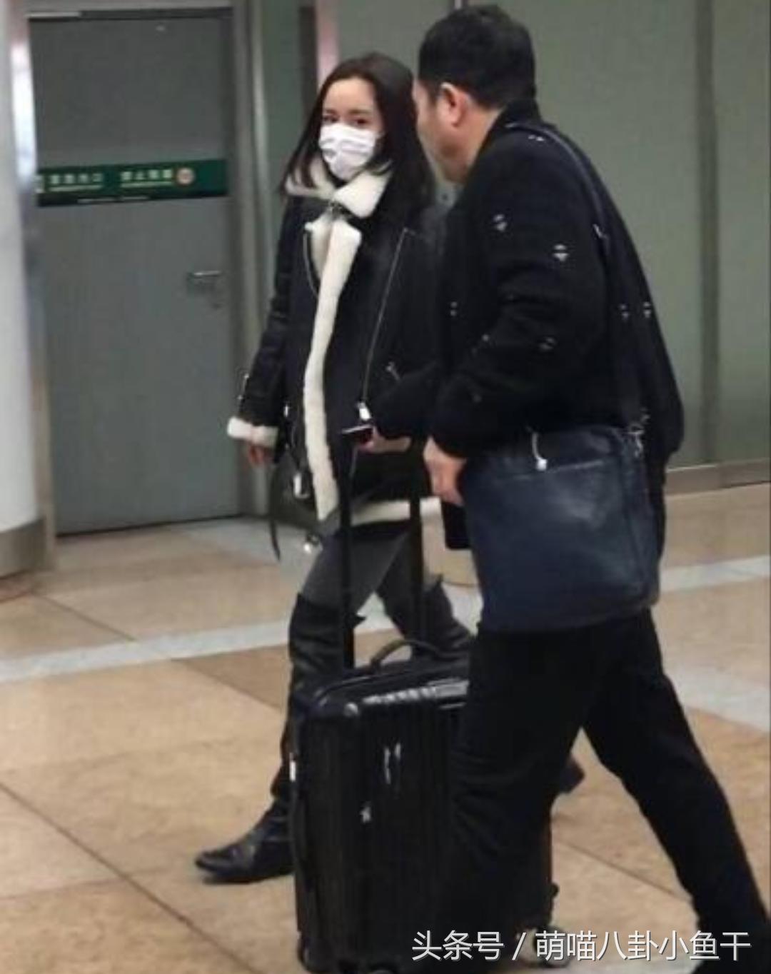 杨幂跟刘恺威回家过大年,杨幂跟刘恺威怎么回家的