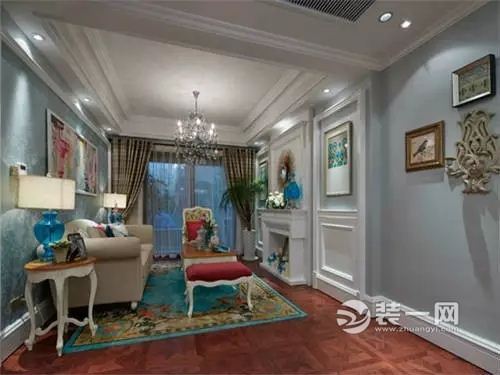 浪漫法式家居-常州-翡丽湾花苑小区仿佛普罗旺斯的阳光！