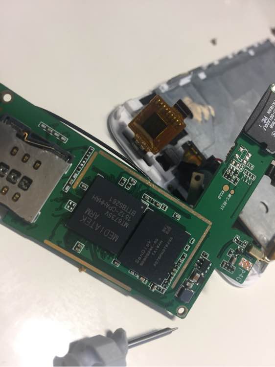 拆解iphone6s,山寨款iphone6s