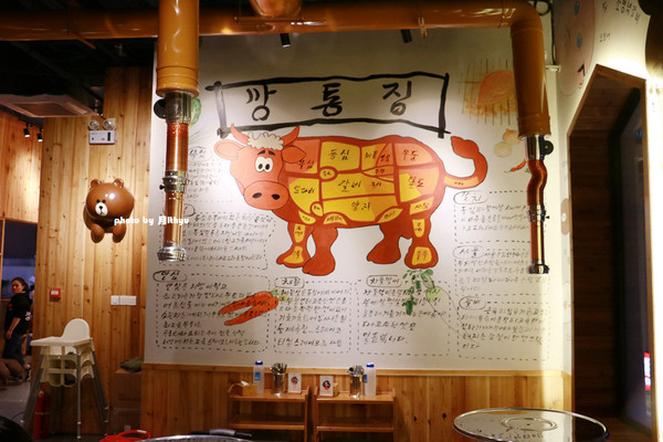 探店韩屋韩式烤肉,缸桶屋韩式烤肉