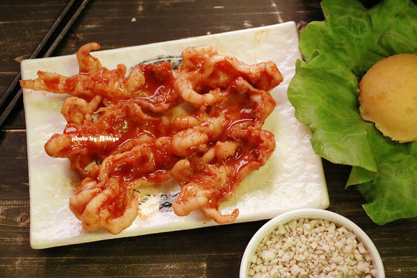 探店韩屋韩式烤肉,缸桶屋韩式烤肉