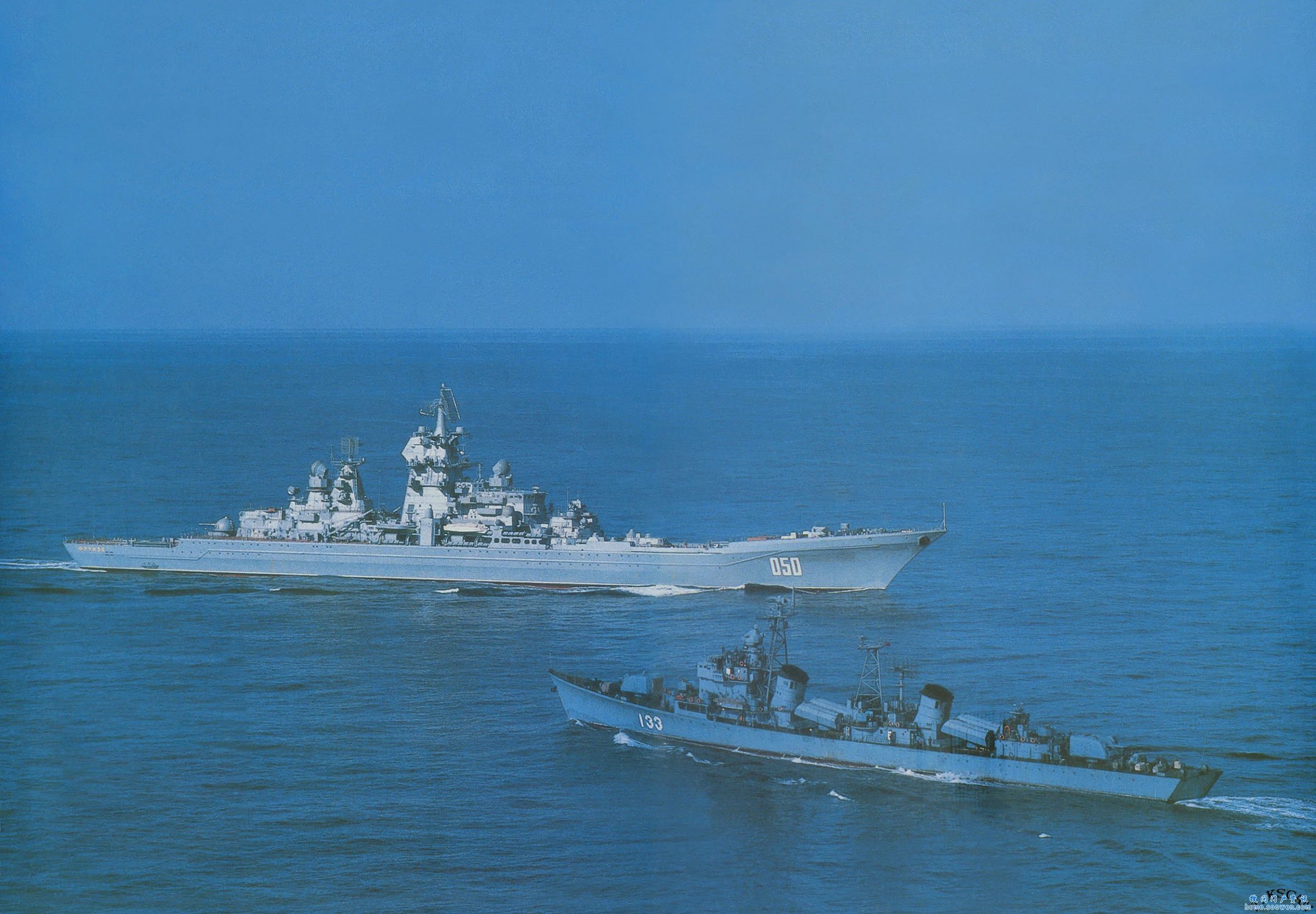 苏联和美国航母,美国苏联航母