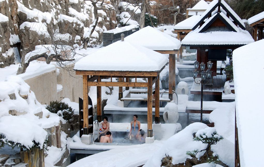 洗温泉什么流程,怎么洗温泉视频教程