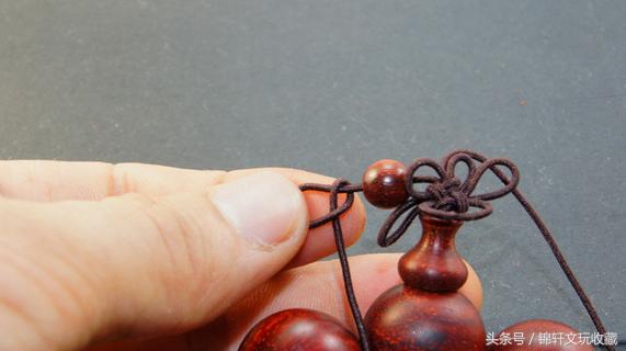 手串绳断了怎么打结,戴佛头手串怎么穿绳打结