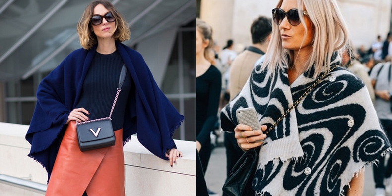 日系秋冬围巾穿搭,围巾没有流苏怎么系好看