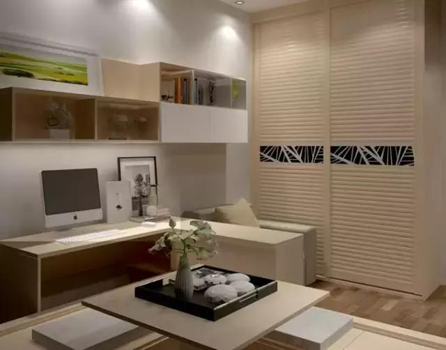 书房搭配家具,书房的柜子怎么搭配