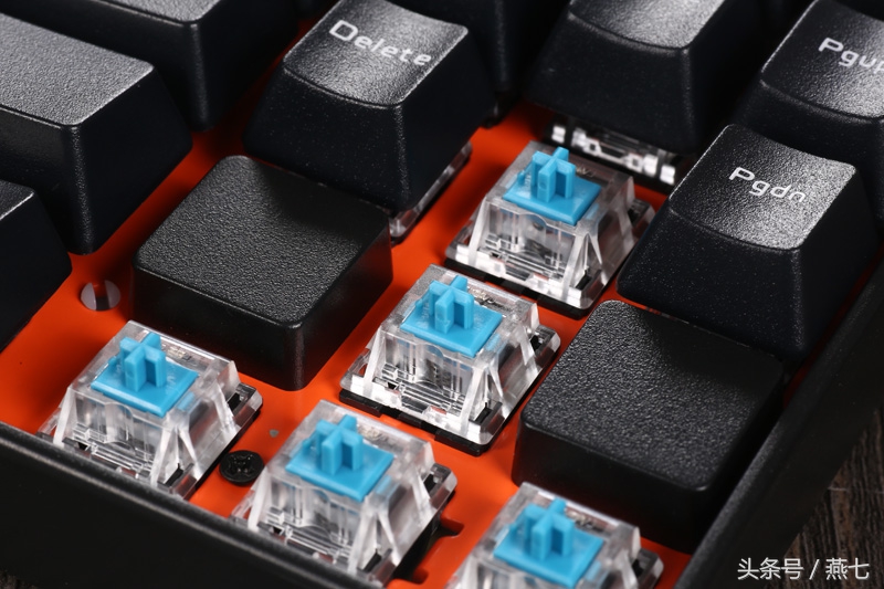 网咖游戏机械键盘好吗,网鱼网咖机械键盘评测