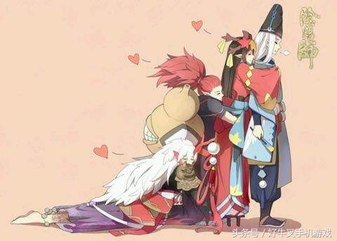 冷冷的狗粮在脸上胡乱地拍——《阴阳师》虐狗CP大盘点