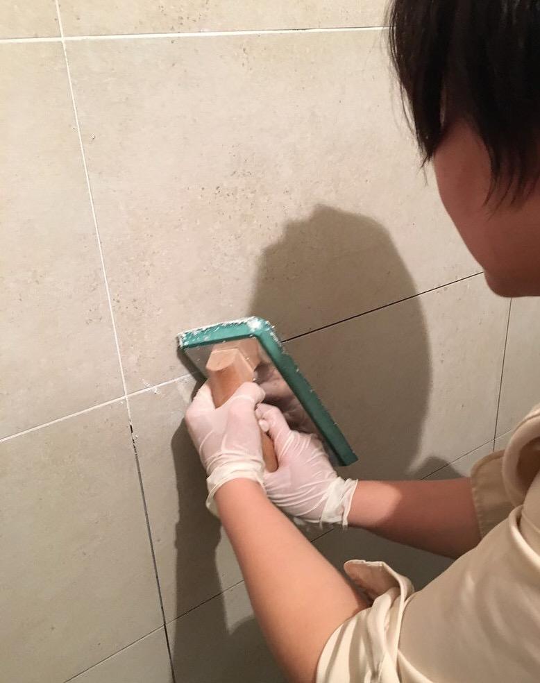 潮湿地砖填缝用什么美缝剂,美缝已经填缝了怎么搞