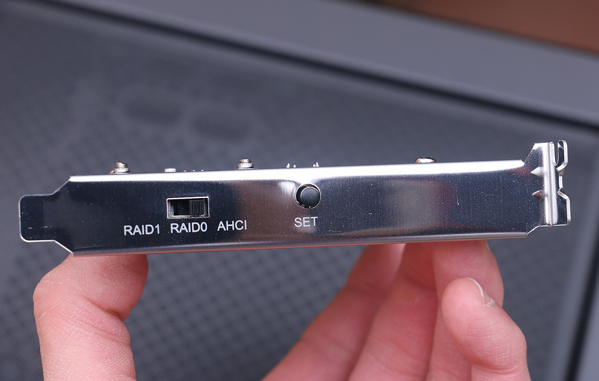 奥睿科硬盘阵列盒评测,奥睿科硬盘sata阵列卡