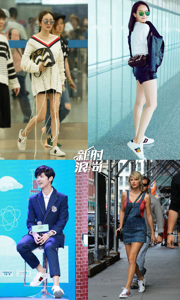 盘点明星最爱的5双运动鞋,盘点今年最流行的网红鞋