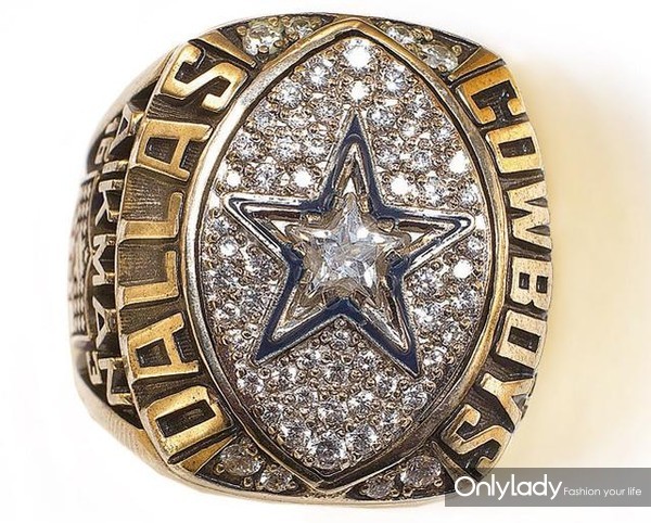 超级碗布雷迪全部戒指,超级碗冠军戒指和nba戒指