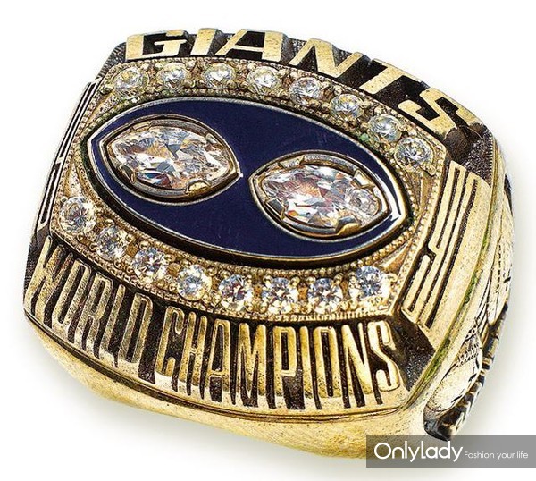 超级碗布雷迪全部戒指,超级碗冠军戒指和nba戒指