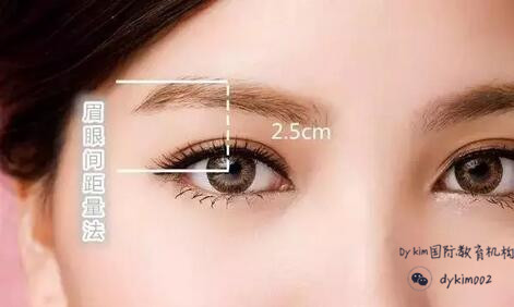 眉毛高好看还是低好看,眉毛低好看还是高好看