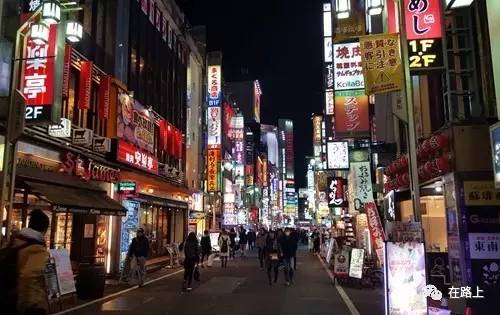 东京盛开的花,东京行走的画卷