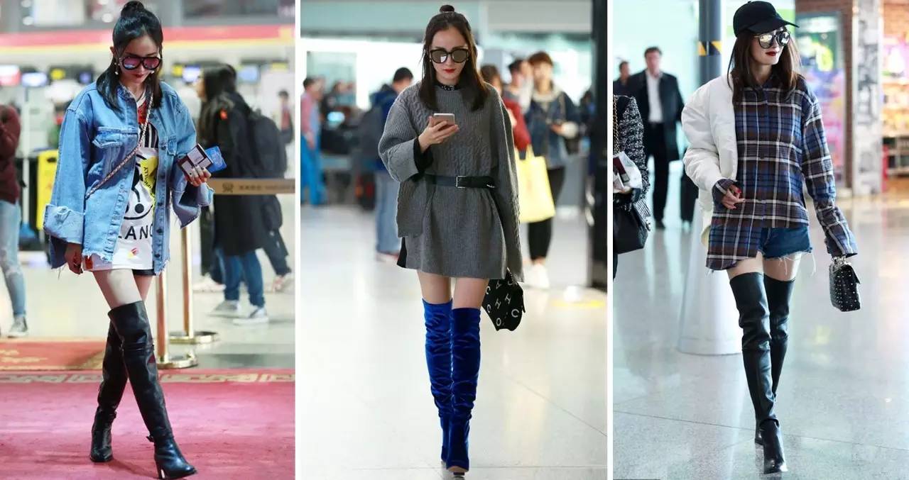 1米5长腿穿搭,怎样练成1米85的大长腿