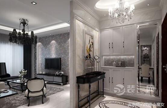 恒大御景湾装修风格效果图,恒大阳光半岛户型装修设计效果图