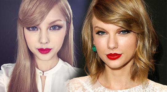 韩国彩妆大神pony妆容图片,韩国美妆博主pony舞蹈妆