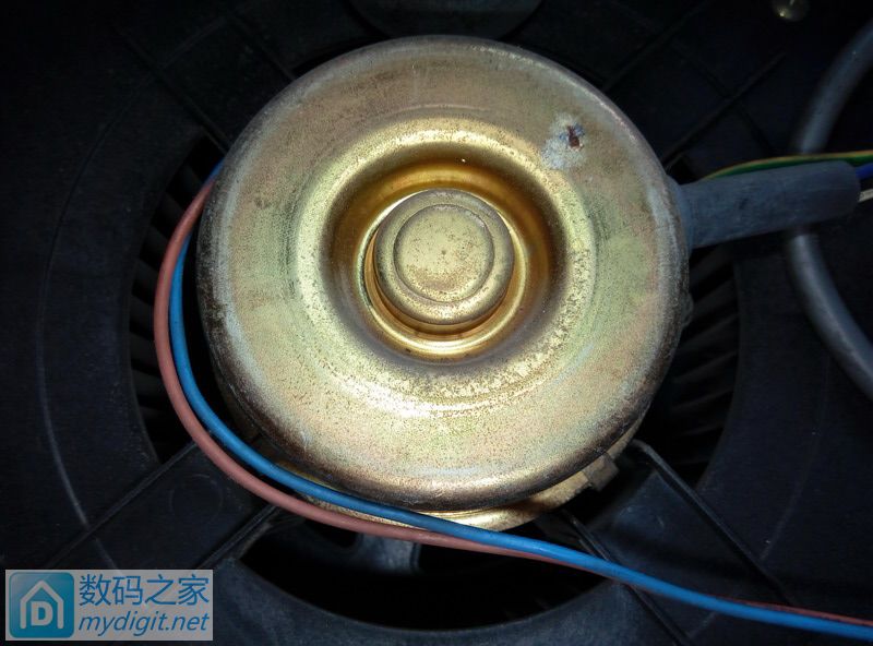 奇葩的风扇改装,拆老旧电扇