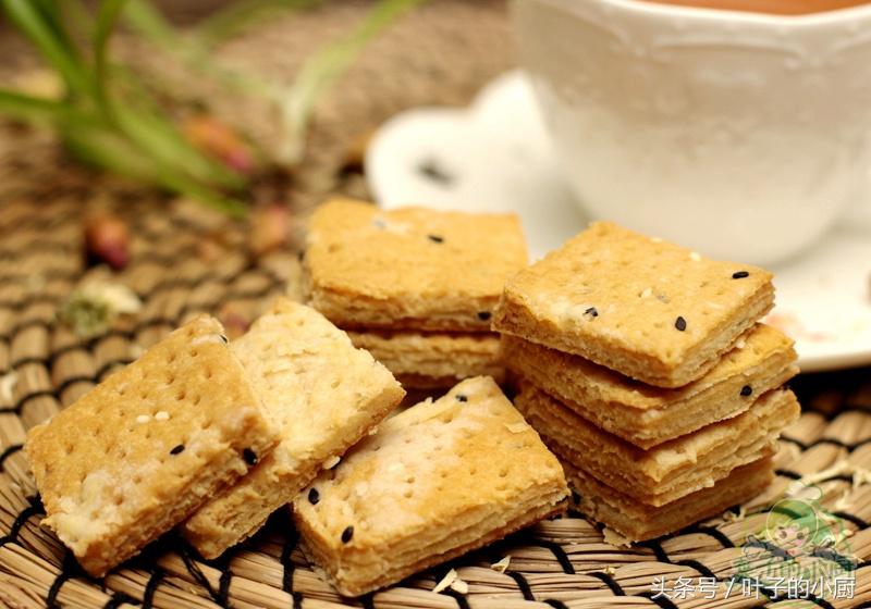 饼干可以怎么做,低粉饼干没有黄油