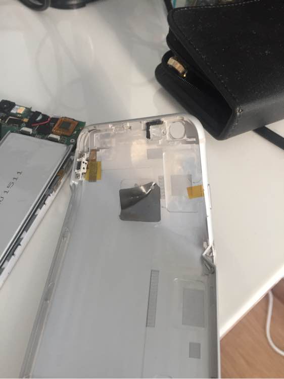 拆解iphone6s,山寨款iphone6s