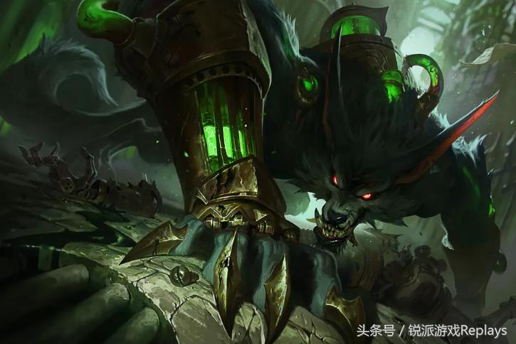 英雄联盟新版沃里克,英雄联盟怎么玩好沃里克