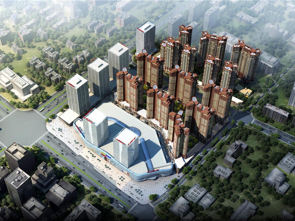 南宁江南区新发展,江南新城的商业综合体