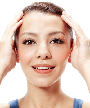 为什么额头突然长黑绒毛,有什么方法去掉额头纹