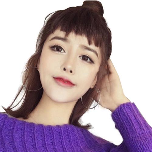 发际线低额头扁怎么修饰,发际线低怎么处理露额头