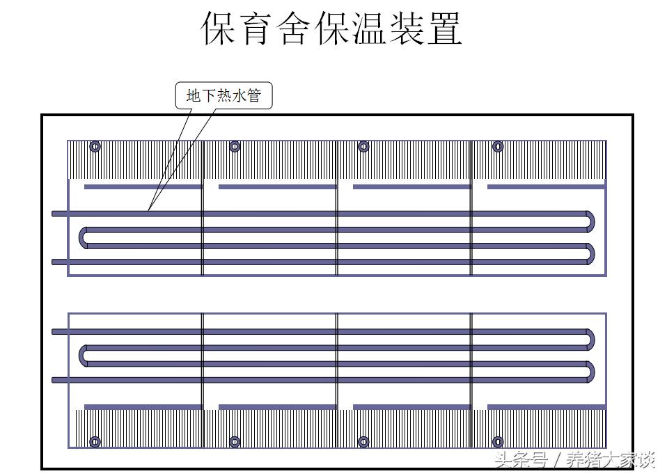 现代养猪的简易猪舍建造,自繁自养猪舍建设