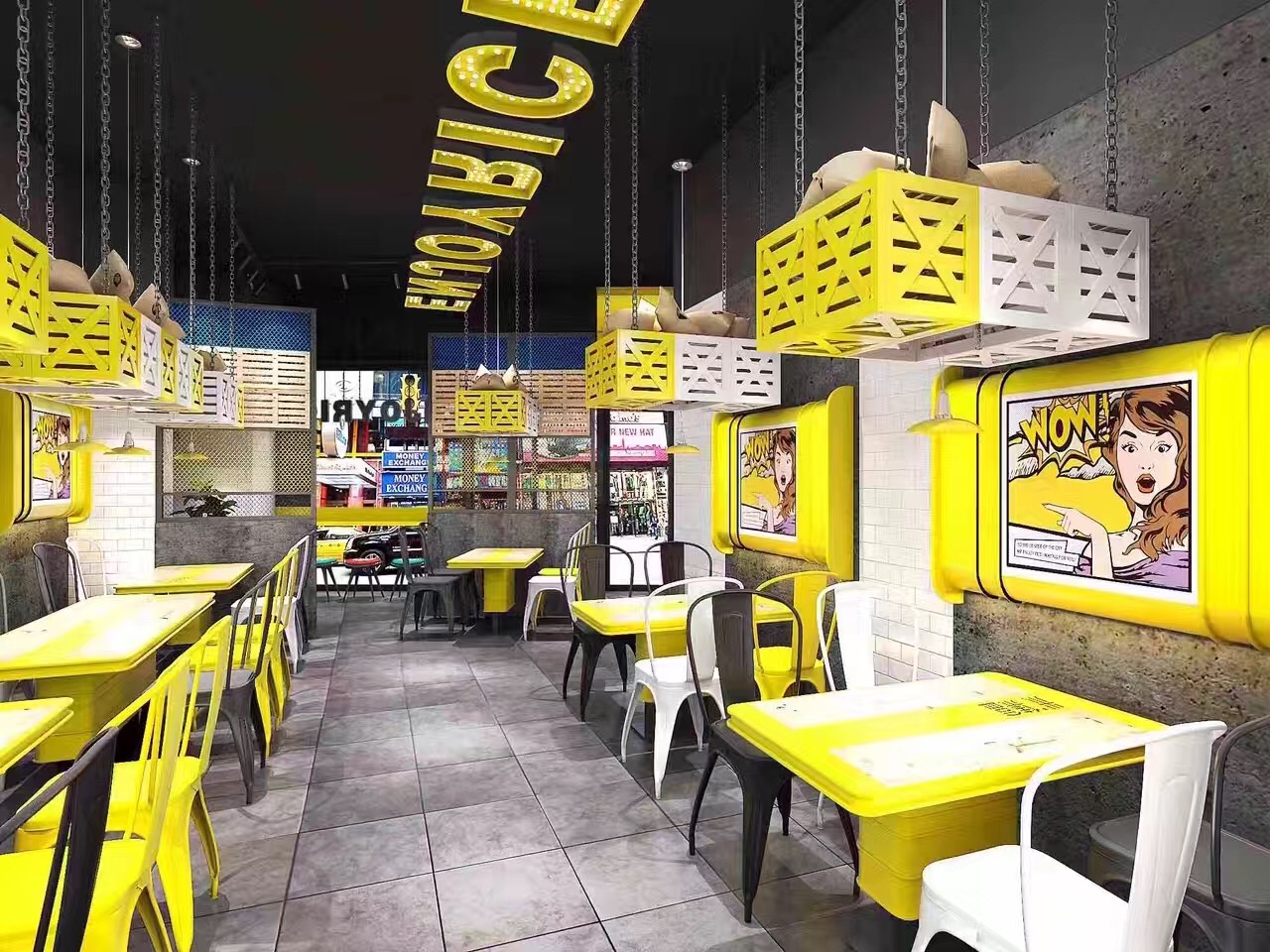 怎样开一家中式快餐加盟店,如何开一家连锁快餐店