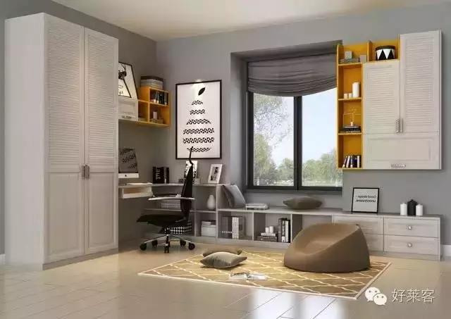 书房搭配家具,书房的柜子怎么搭配