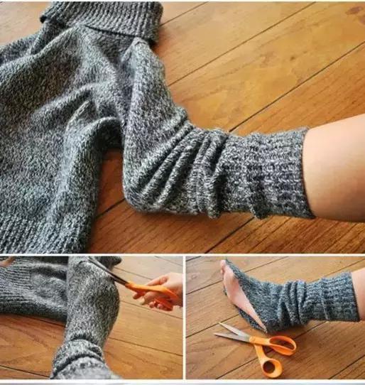 家里旧衣服别再扔了，给老婆这么一改太好用了！省钱又实用！