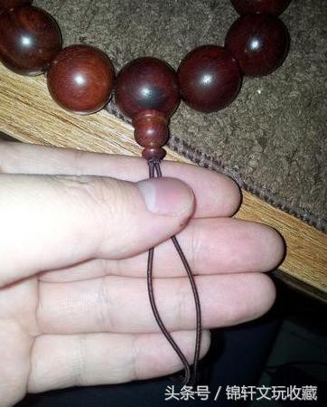 手串绳断了怎么打结,戴佛头手串怎么穿绳打结