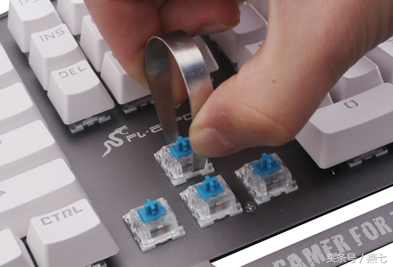 网咖游戏机械键盘好吗,网鱼网咖机械键盘评测