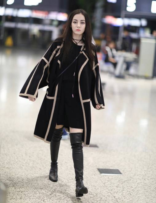 1米5长腿穿搭,怎样练成1米85的大长腿