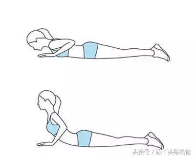 瑜伽拉力带改善驼背的正确方法,瑜伽棍改善含胸驼背的瑜伽动作