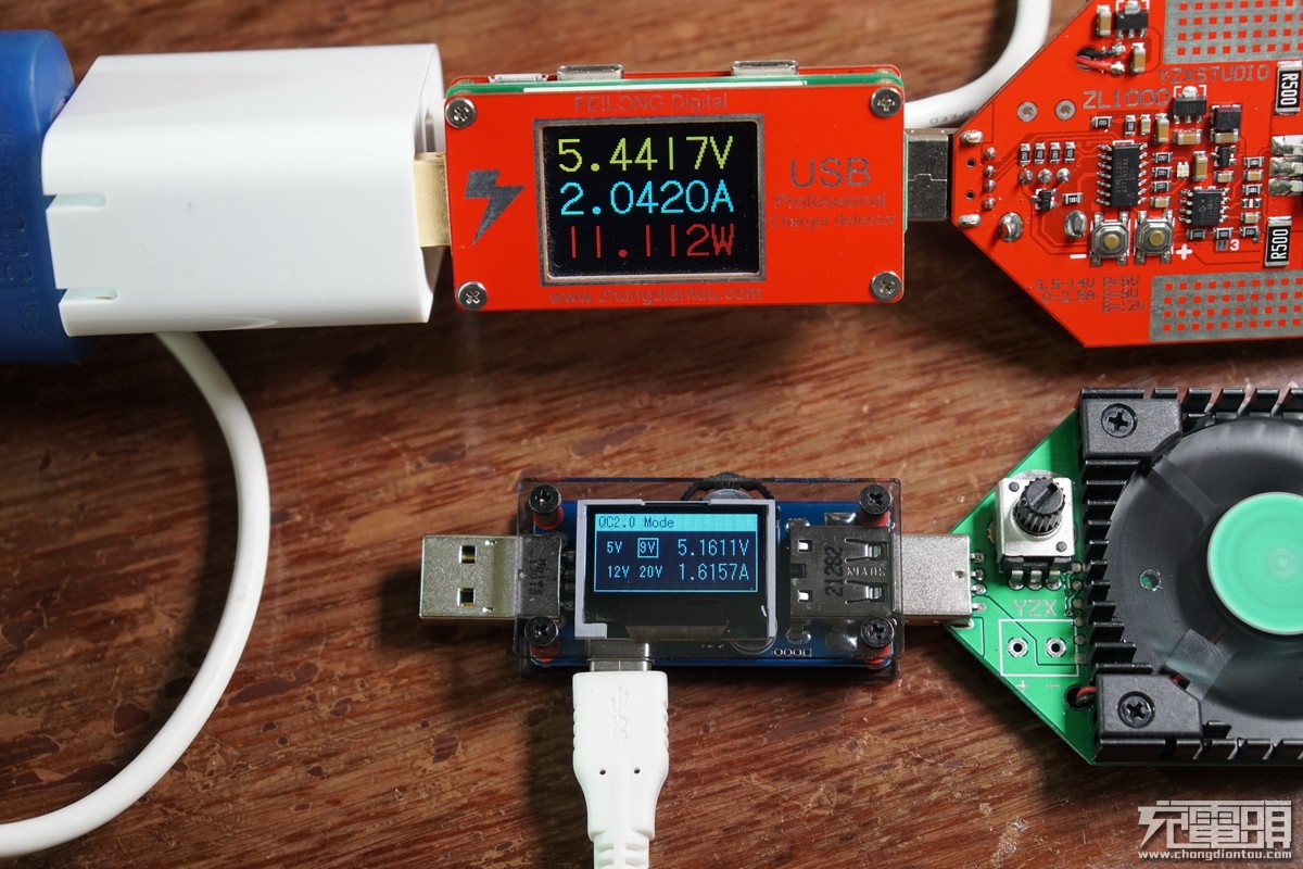 小米65w充电器cdq07zm拆解,充电器cdq03zm和ado7zw有什么不同