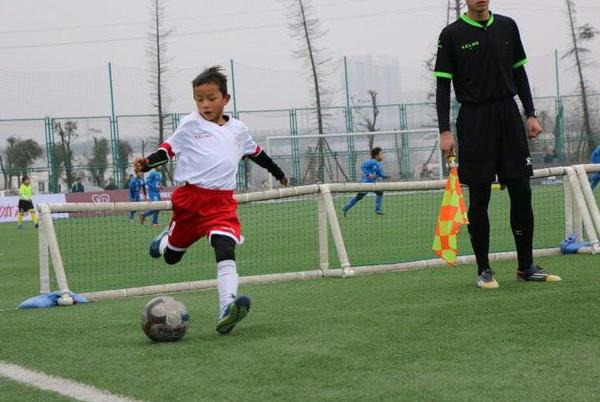 绿茵场上足球少年,绿茵场上少年英姿飒爽