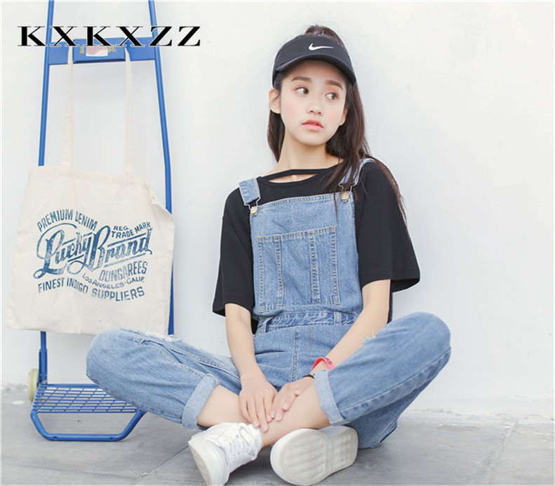 背带裤潮酷,背带裤推荐学生党