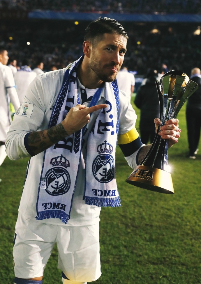 问世间情为何物，我愿与拉莫斯到天荒地老！