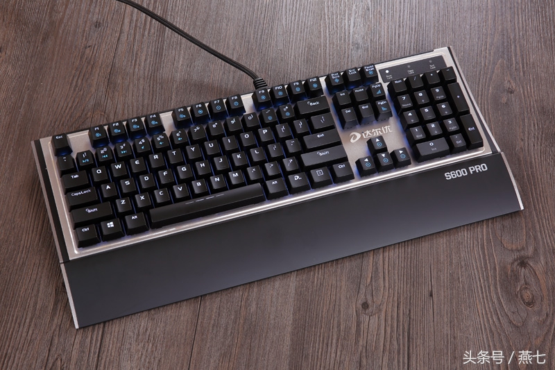 网咖游戏机械键盘好吗,网鱼网咖机械键盘评测