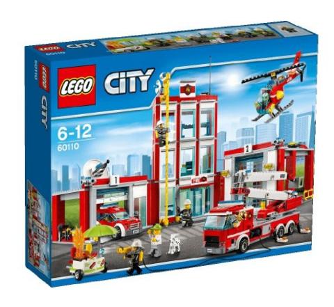 lego乐高city系列,lego乐高城市系列防火局