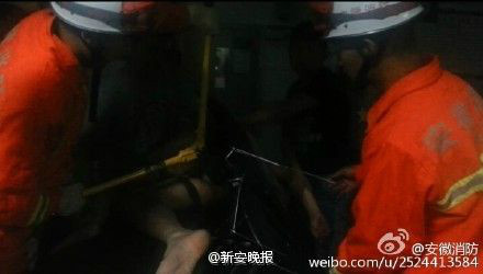 杭州男子肛门被塞20公分长振动棒称年会被恶搞（图